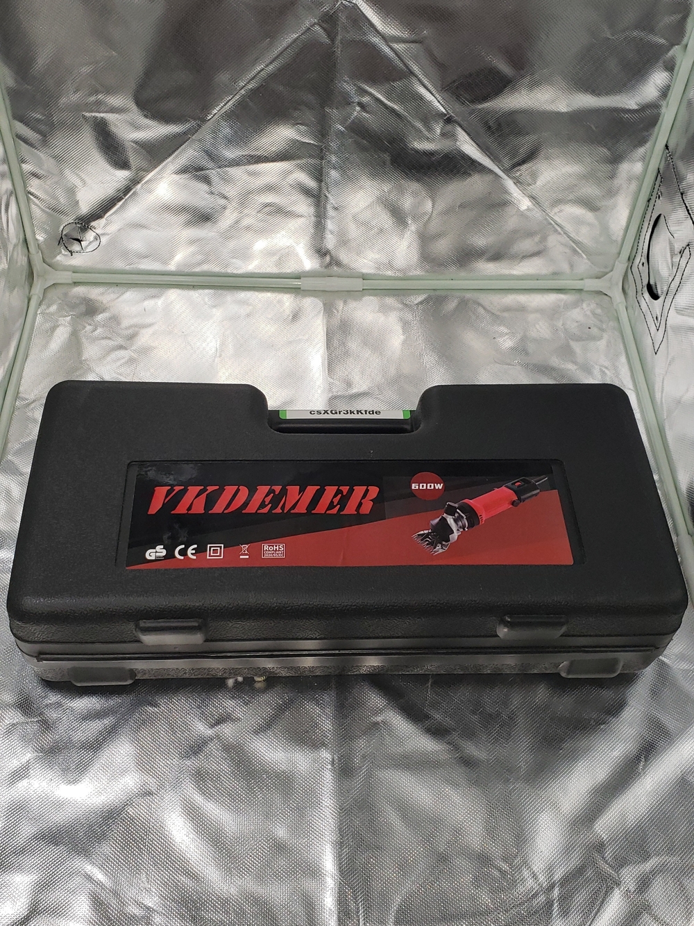 Electric Sheep Shears,600W Upgraded Professional Sheep Clippers,6 Speed